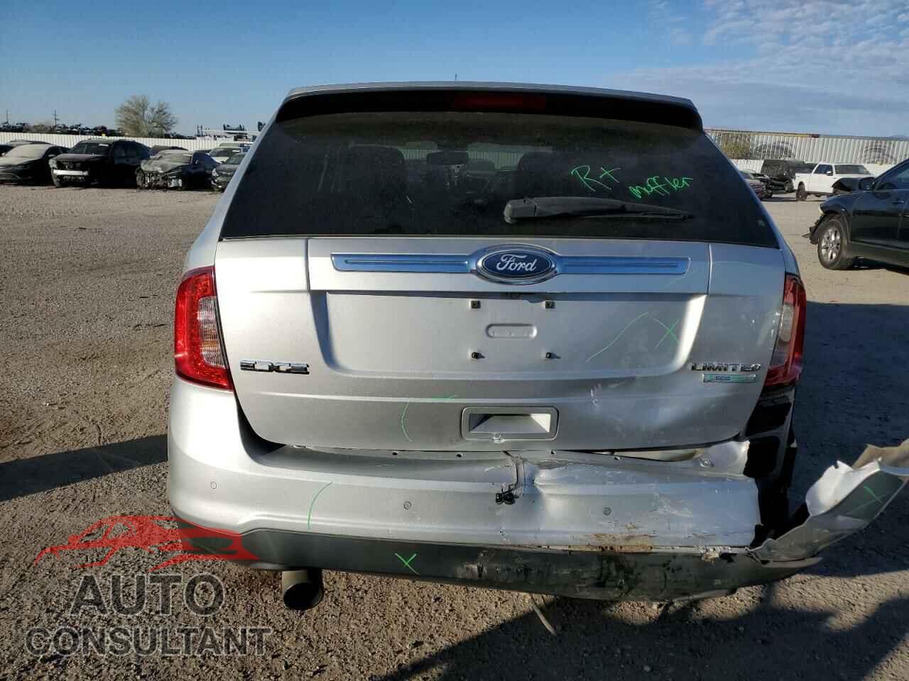 FORD EDGE 2012 - 2FMDK3K98CBA04322
