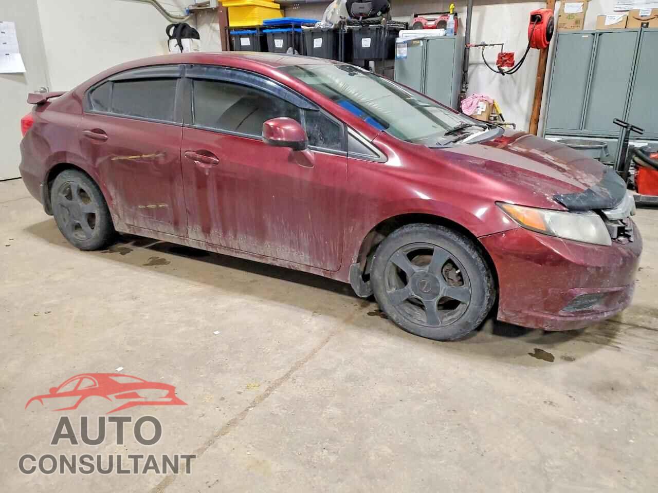 HONDA CIVIC 2012 - 2HGFB2F95CH018596