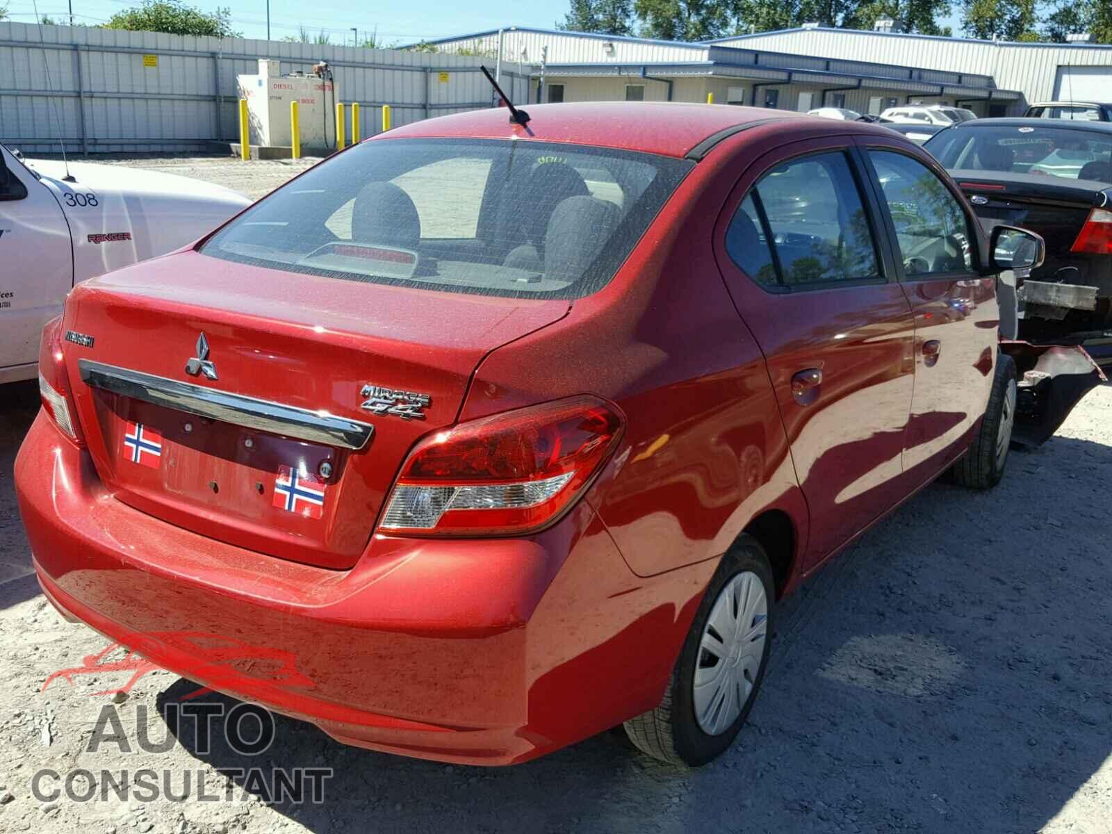 MITSUBISHI MIRAGE 2018 - ML32F3FJ7JHF04126