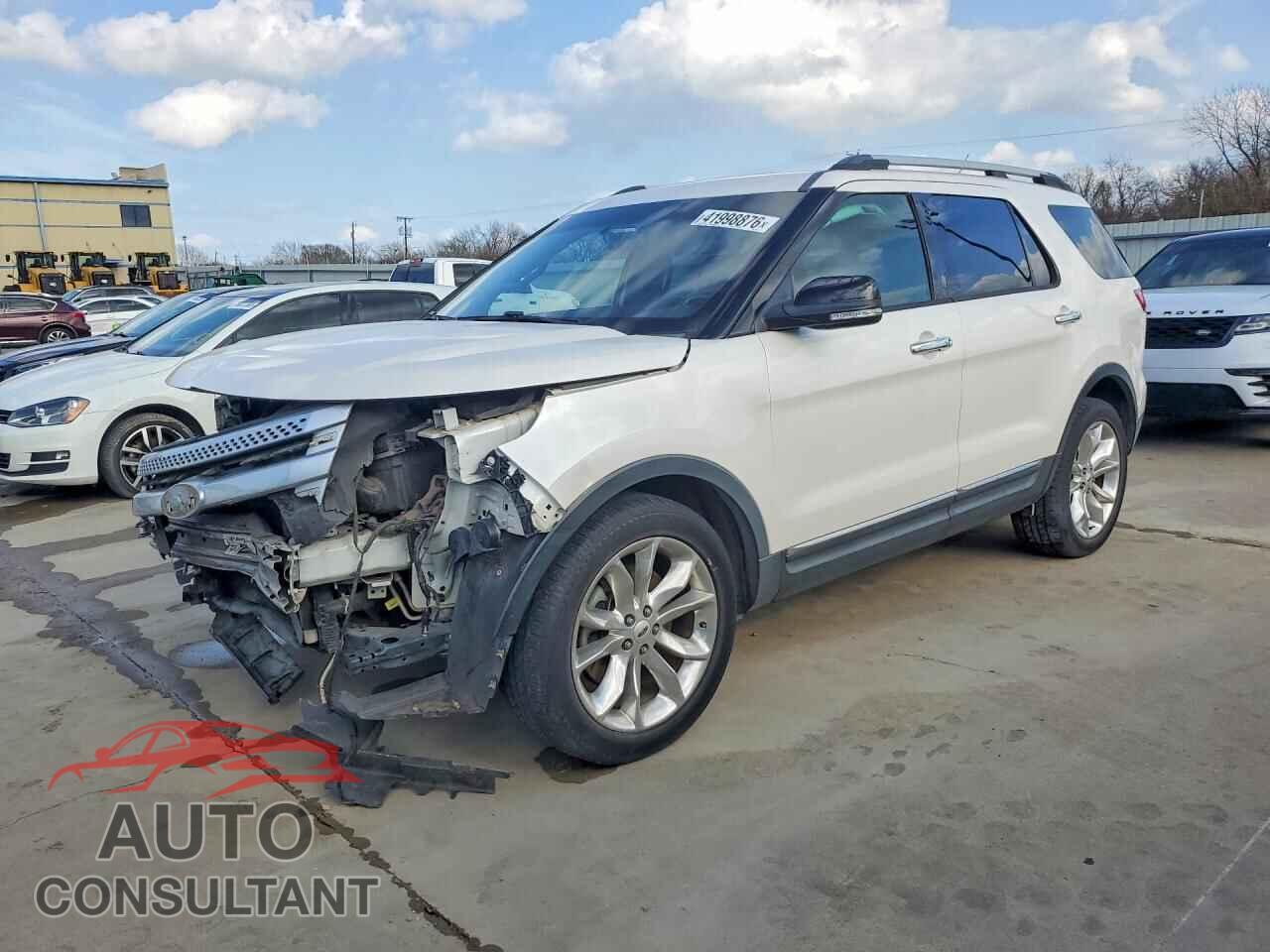 FORD EXPLORER 2015 - 1FM5K7D87FGC37430