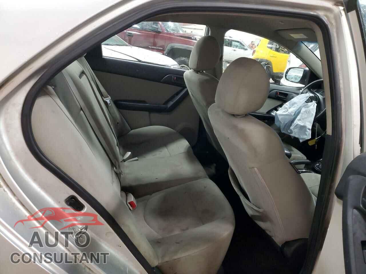 KIA FORTE 2012 - KNAFU4A21C5562919