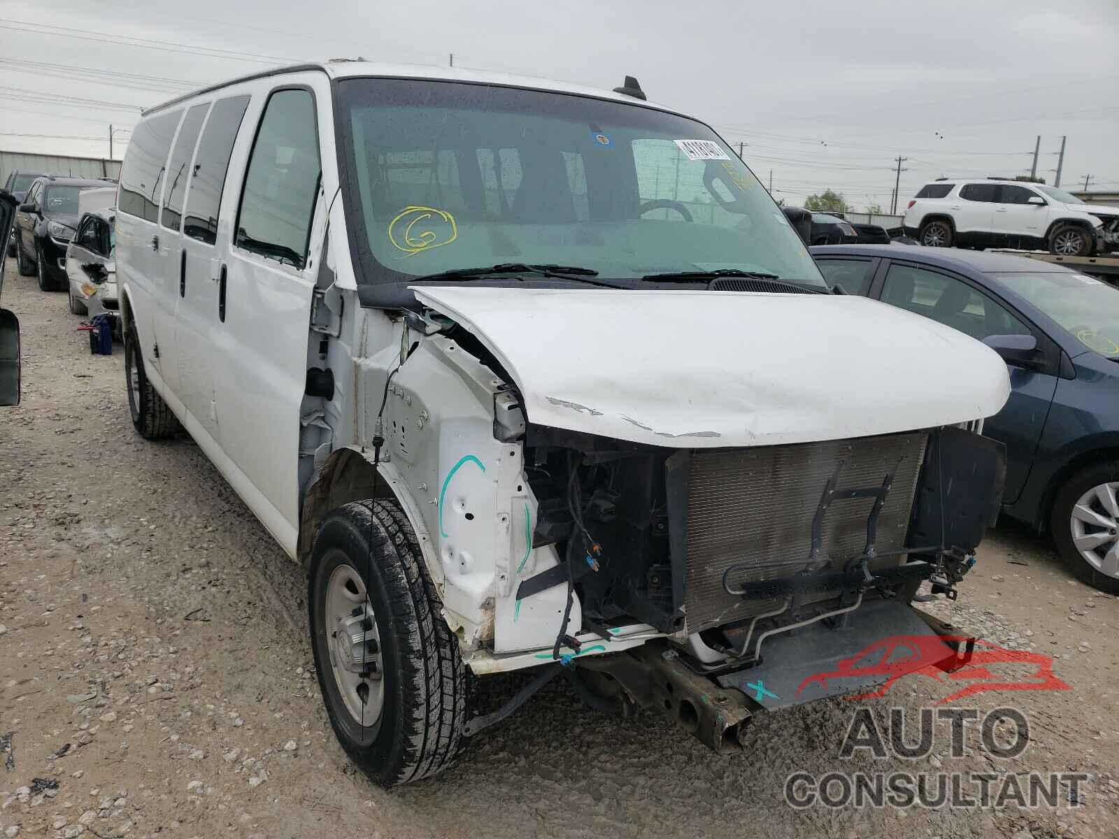 CHEVROLET EXPRESS 2016 - 1GAZGPFG6G1303474