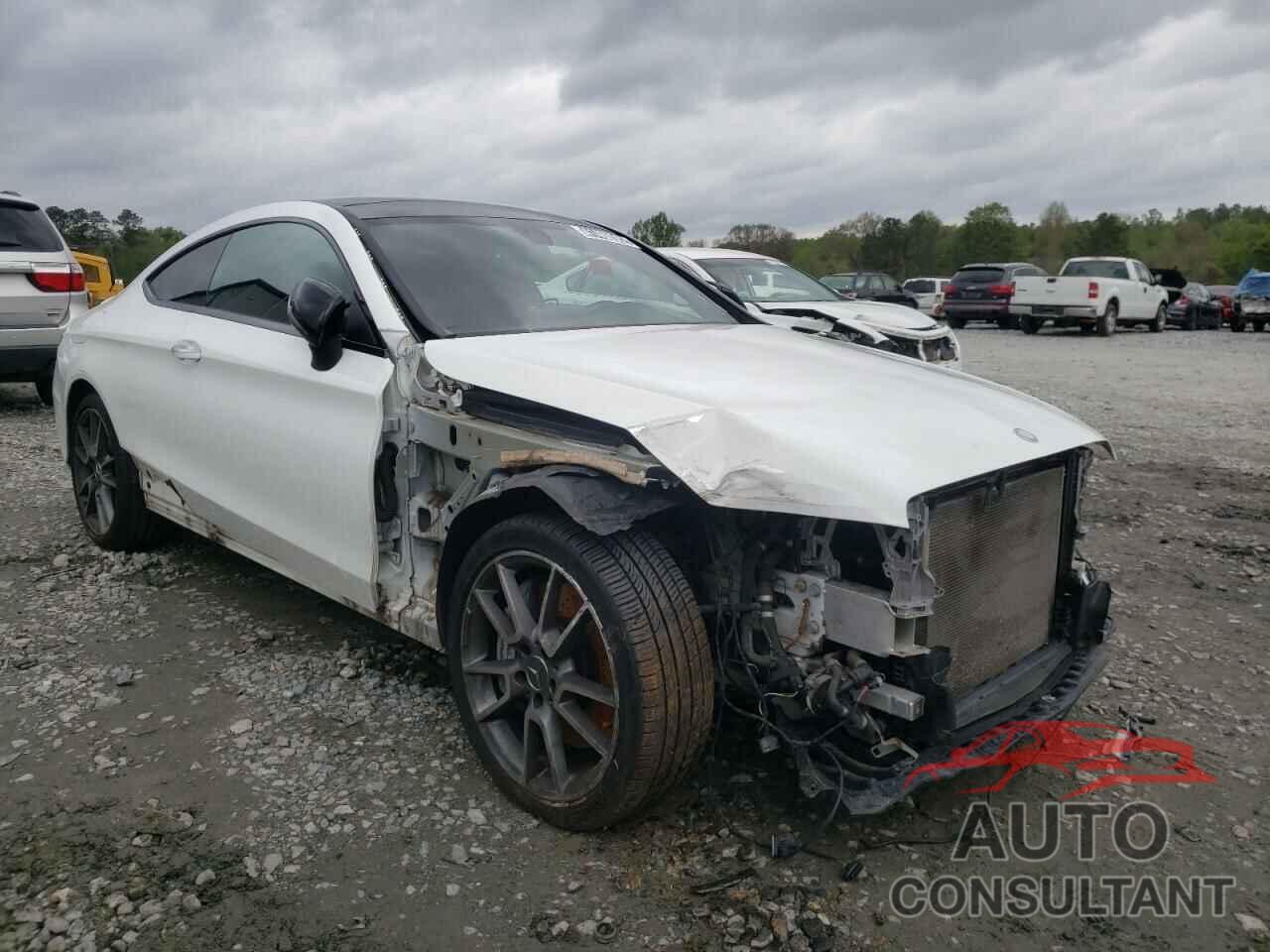 MERCEDES-BENZ C-CLASS 2017 - WDDWJ6EB2HF478729