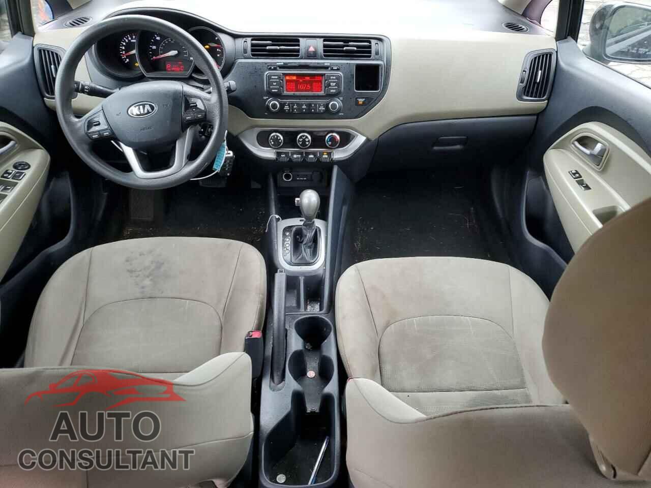 KIA RIO 2014 - KNADM4A37E6347641