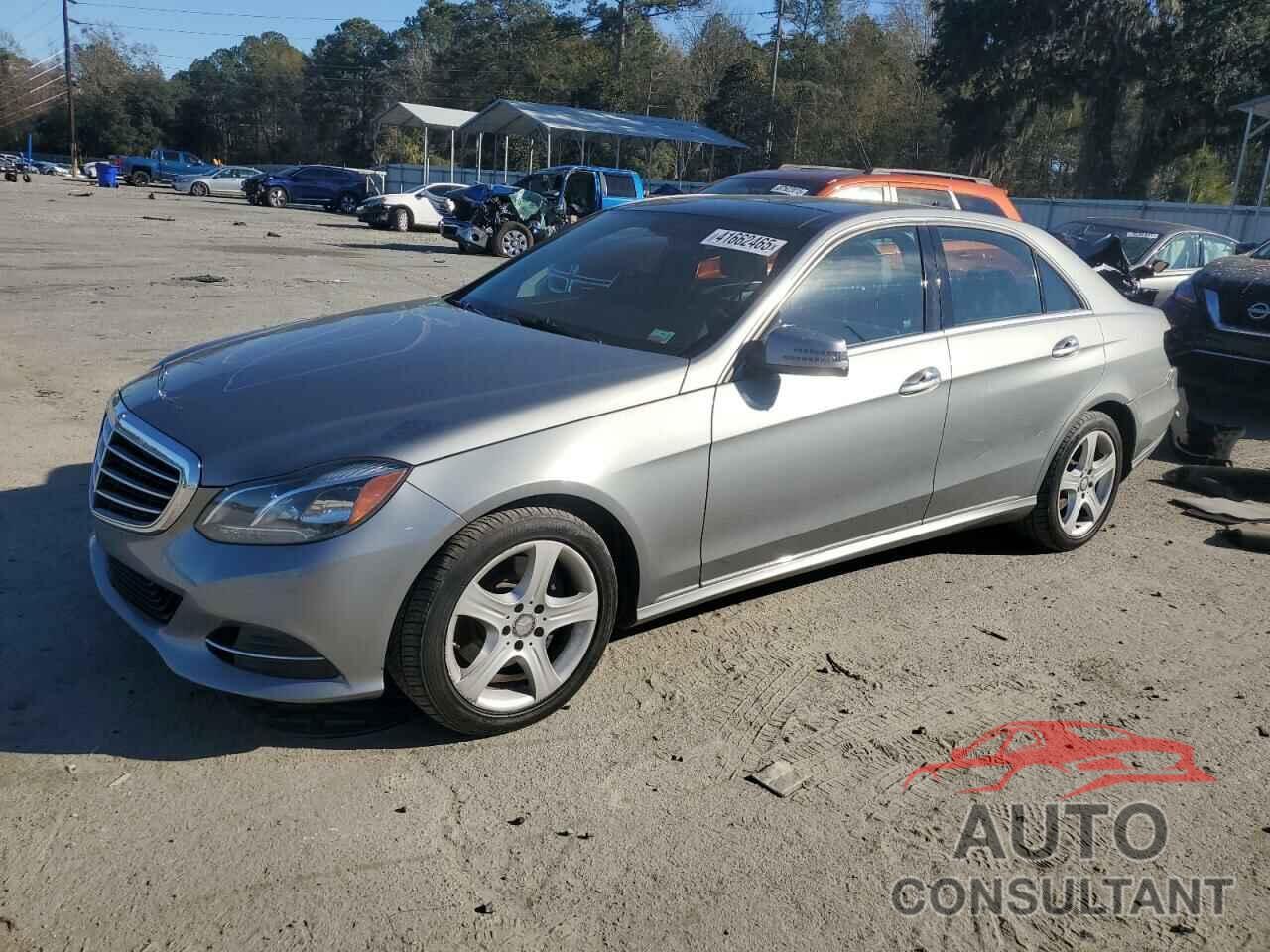MERCEDES-BENZ E-CLASS 2014 - WDDHF8JB3EA990388