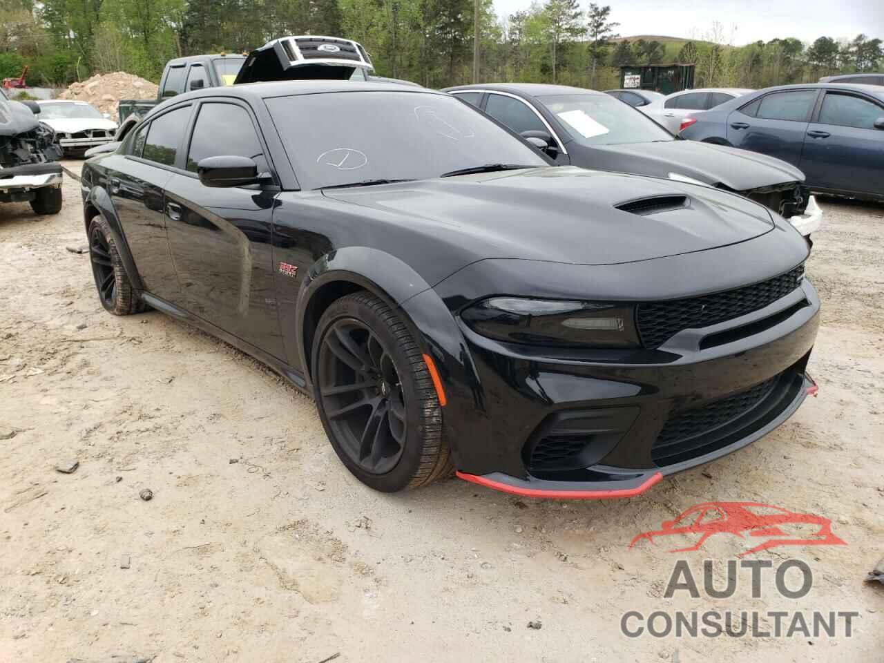 DODGE CHARGER 2021 - 2C3CDXGJ1MH553822