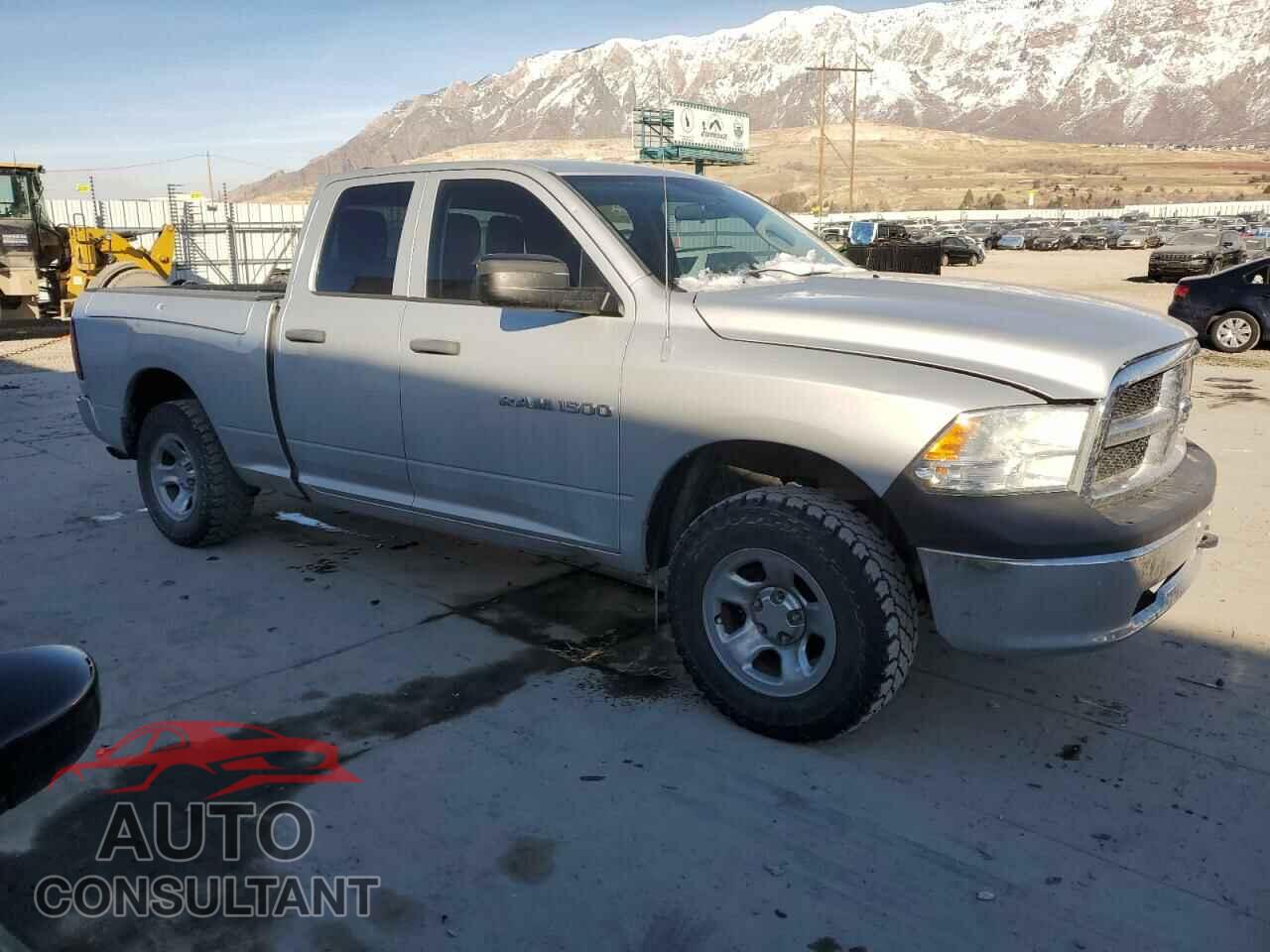DODGE RAM 1500 2012 - 1C6RD7FP1CS343991