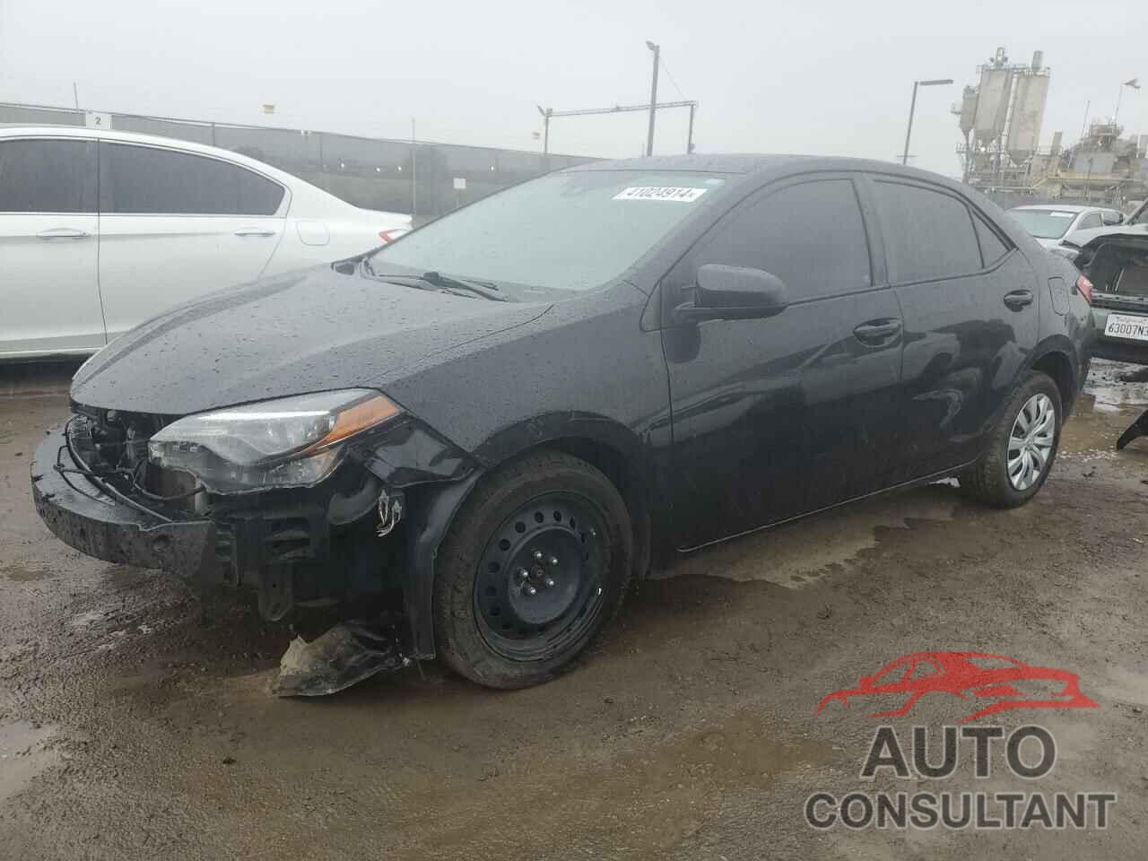 TOYOTA COROLLA 2017 - 5YFBURHE9HP664204