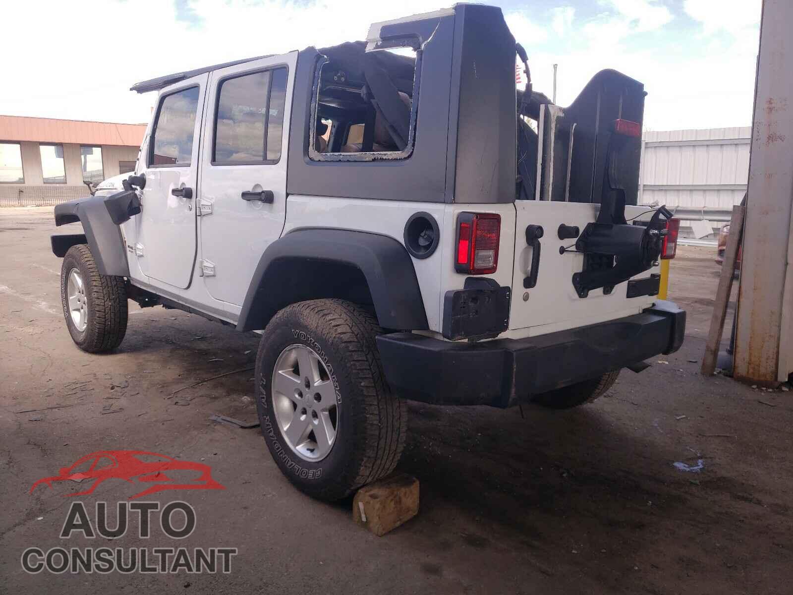 JEEP WRANGLER 2017 - 1C4BJWFG0HL590532