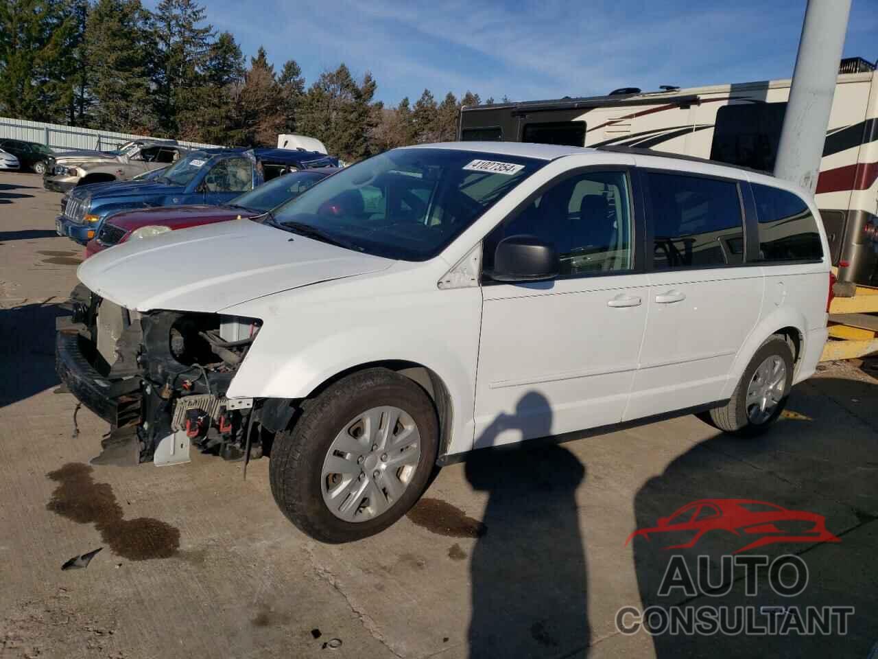 DODGE CARAVAN 2016 - 2C4RDGBG4GR357406