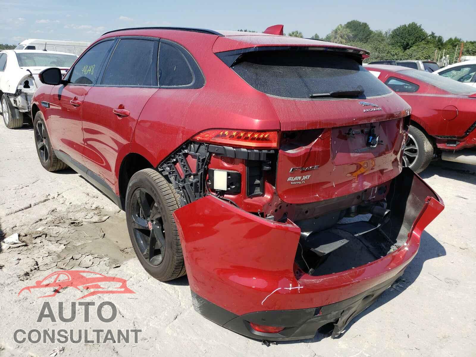 JAGUAR F-PACE 2018 - SADCJ2FX0JA276155