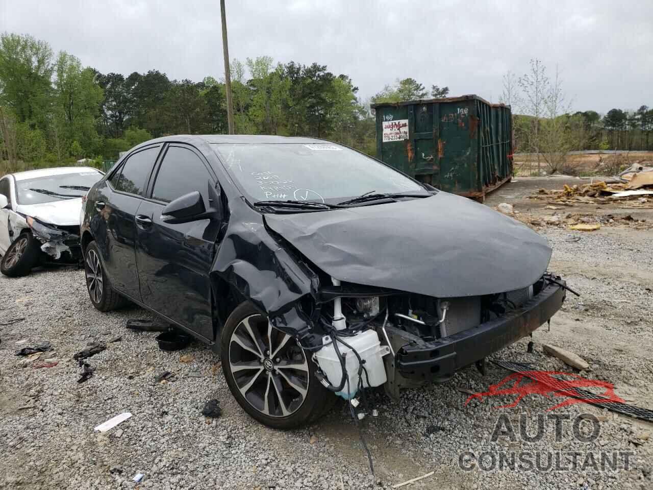 TOYOTA COROLLA 2017 - 5YFBURHE7HP706546