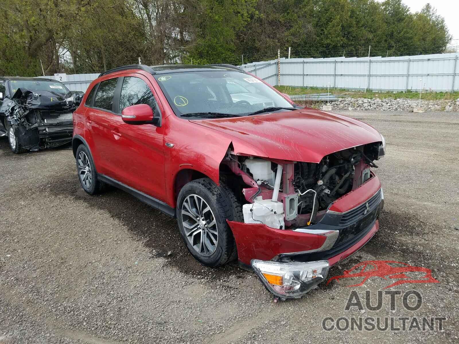 MITSUBISHI OUTLANDER 2017 - JA4AJ4AWXHZ603924