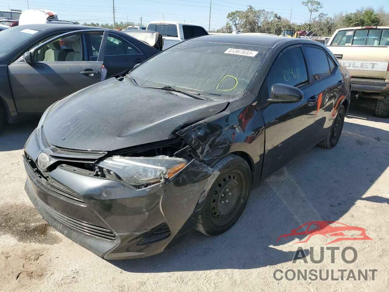 TOYOTA COROLLA 2018 - 2T1BURHE2JC063352