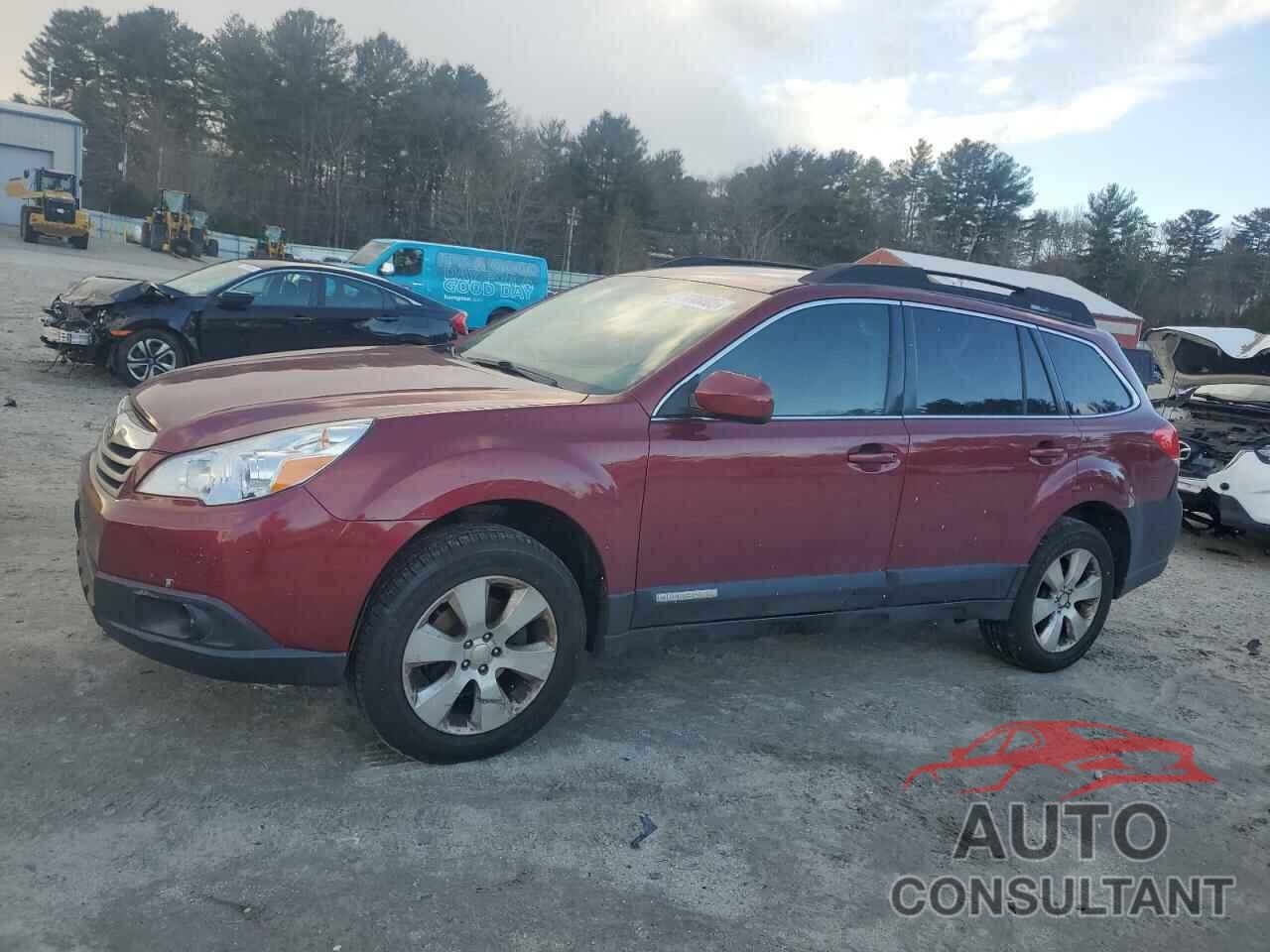 SUBARU OUTBACK 2011 - 4S4BRBCC8B3352787