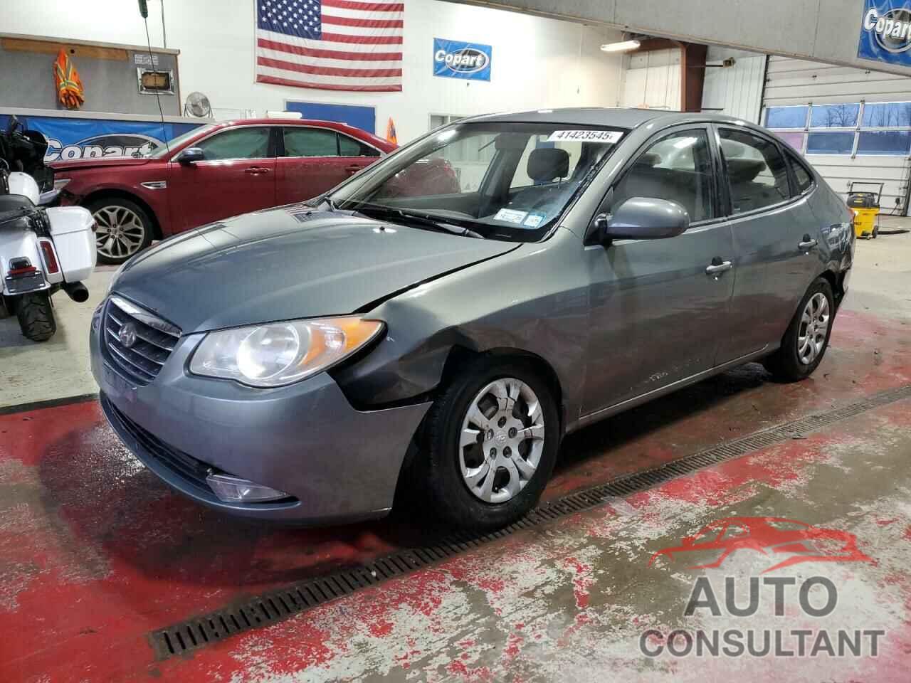 HYUNDAI ELANTRA 2009 - KMHDU46D39U755006