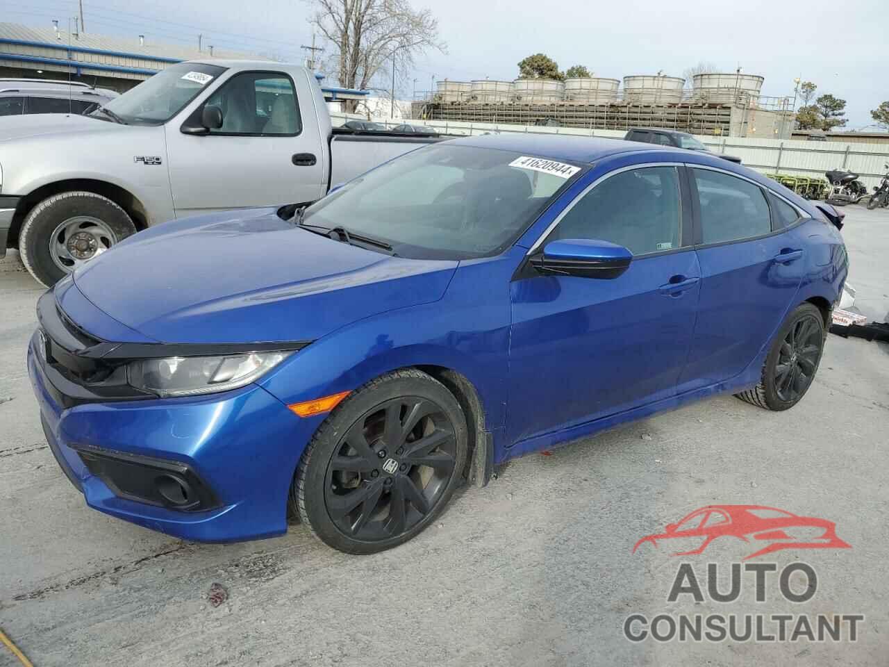 HONDA CIVIC 2021 - 2HGFC2F8XMH527525