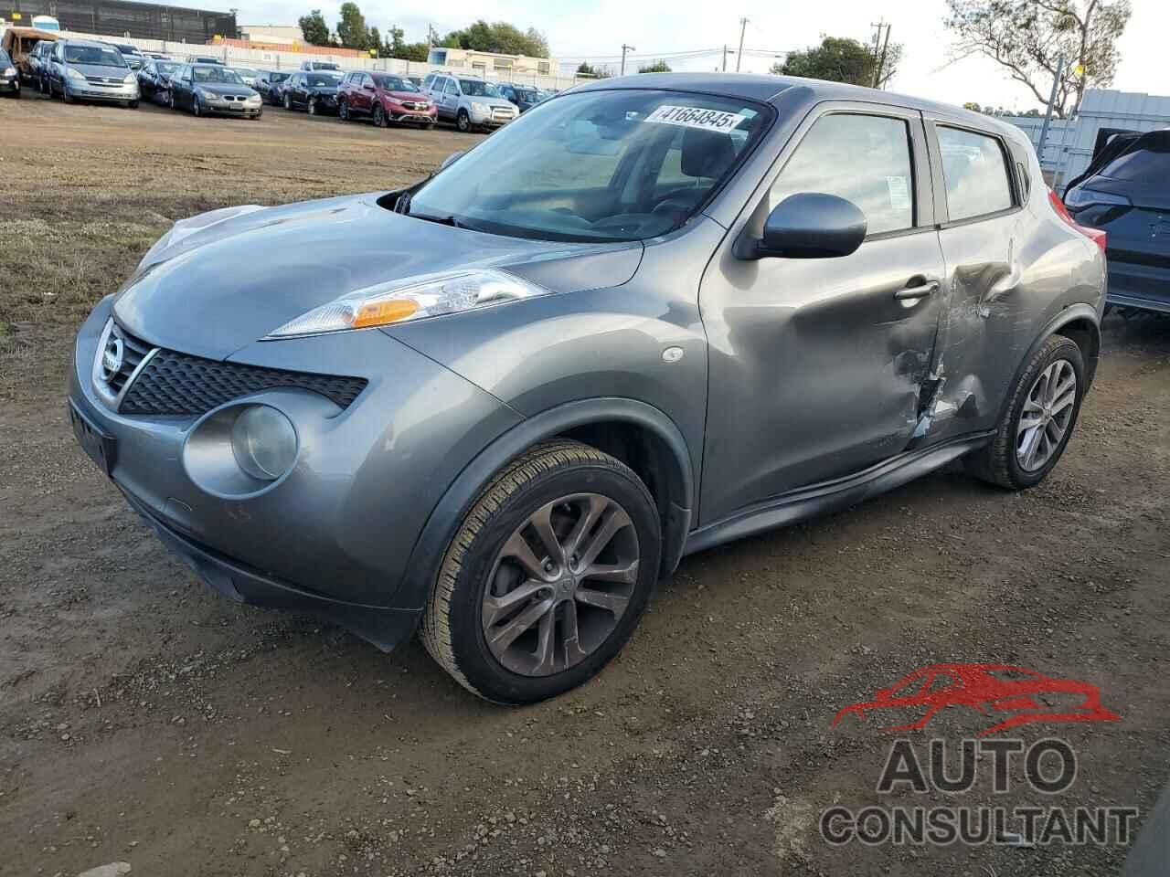 NISSAN JUKE 2012 - JN8AF5MV1CT107944