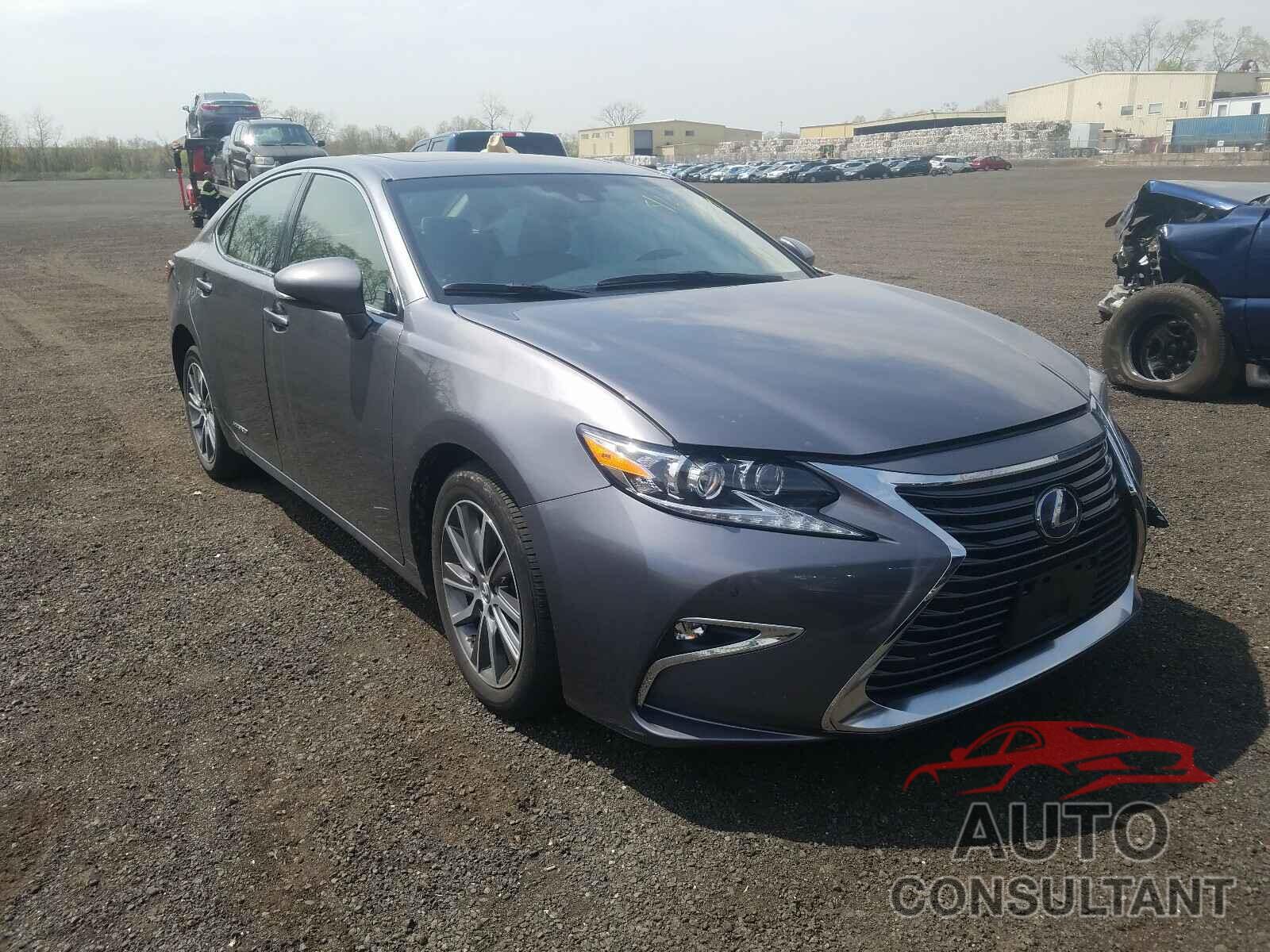 LEXUS ES300 2018 - JTHBW1GG7J2167296