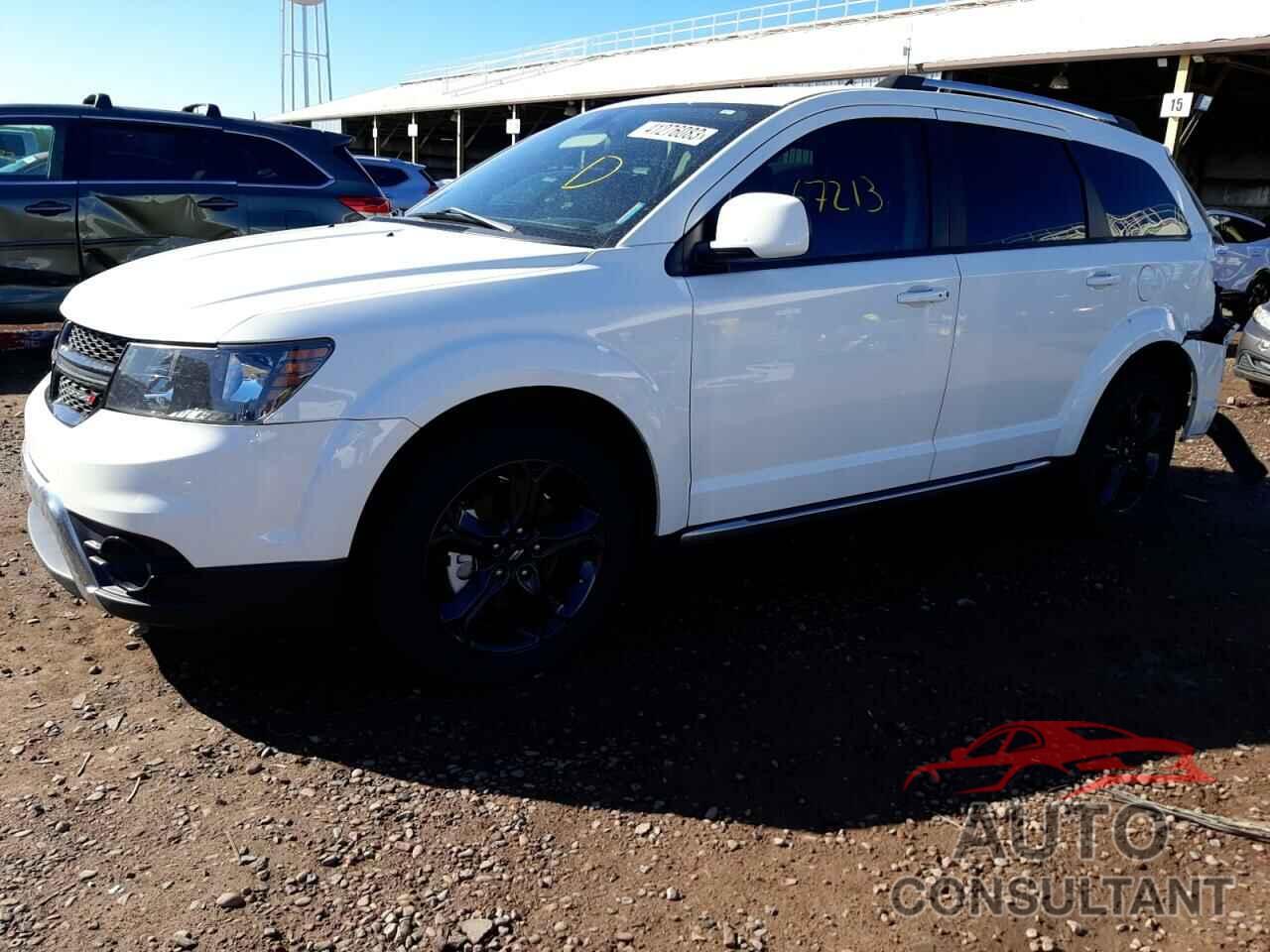 DODGE JOURNEY 2018 - 3C4PDCGB7JT519885