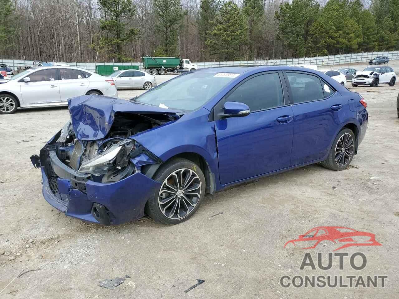 TOYOTA COROLLA 2016 - 2T1BURHE9GC494988