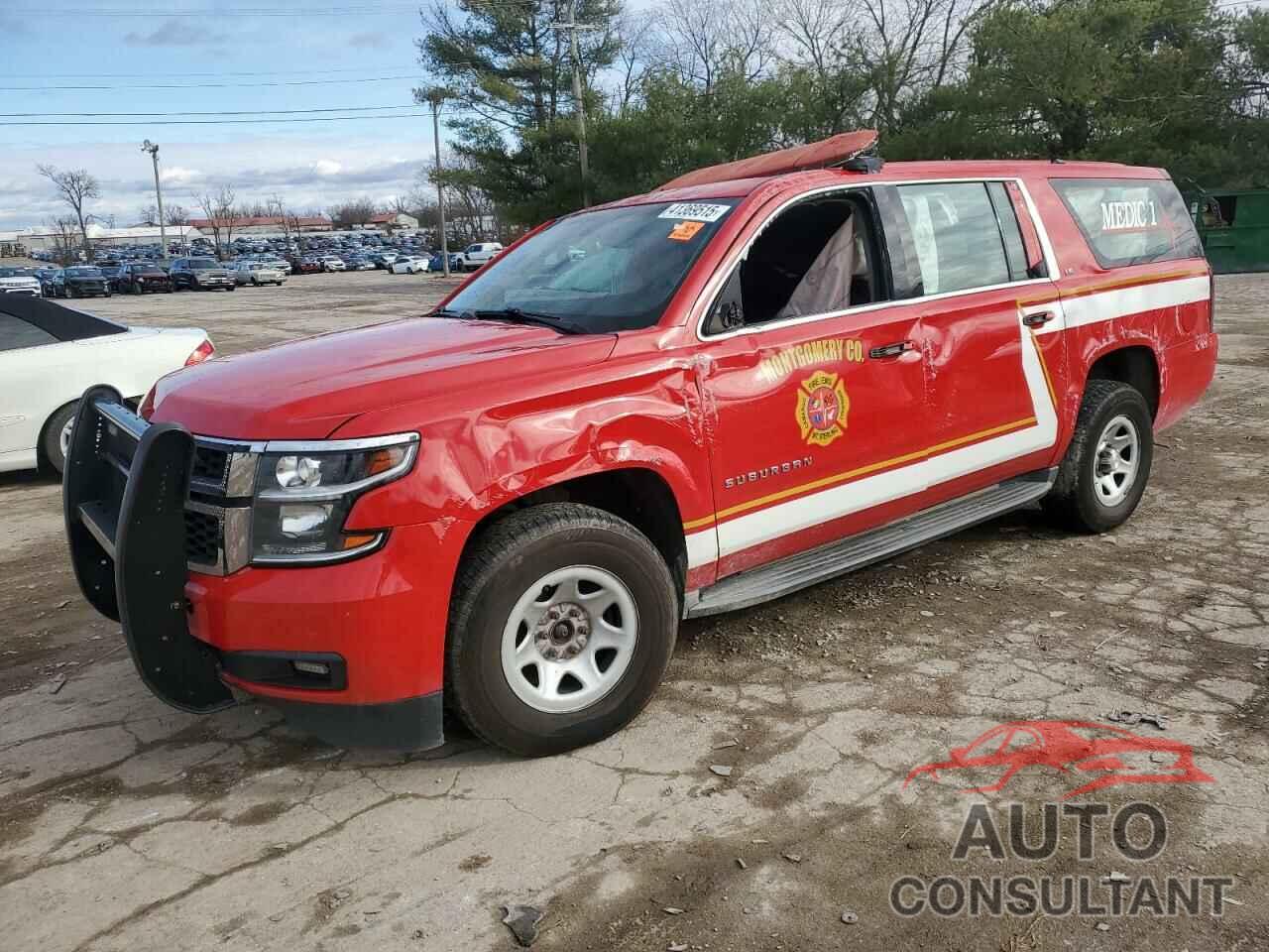 CHEVROLET SUBURBAN 2015 - 1GNSK5KC0FR567960