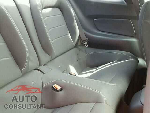 FORD MUSTANG 2016 - 1FA6P8TH3G5300902