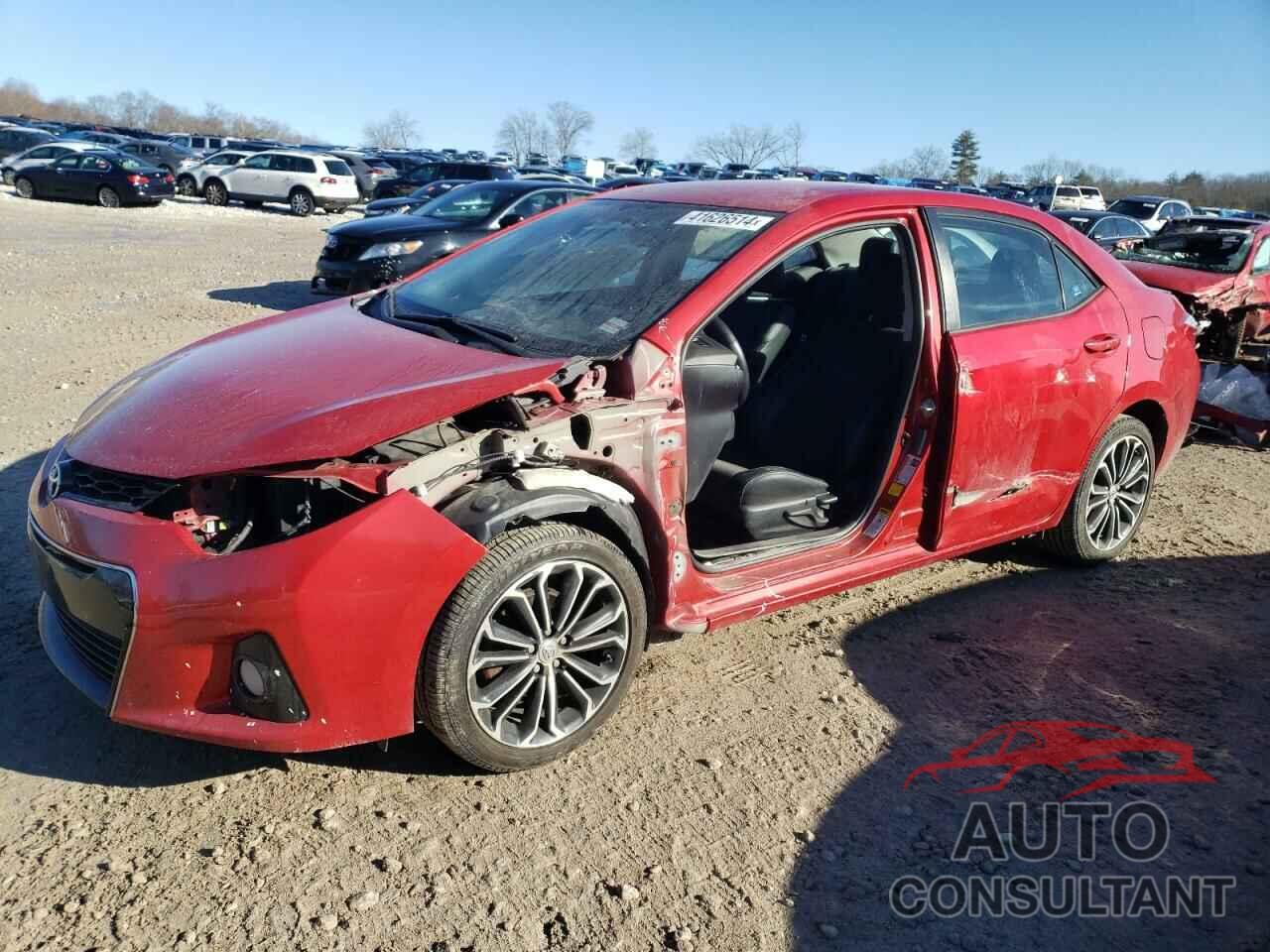 TOYOTA COROLLA 2016 - 2T1BURHE6GC556721
