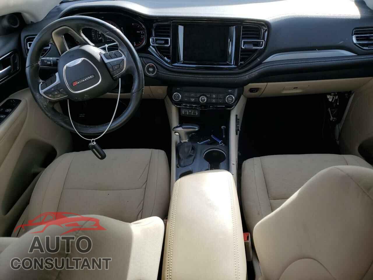 DODGE DURANGO 2021 - 1C4RDJAG7MC720526