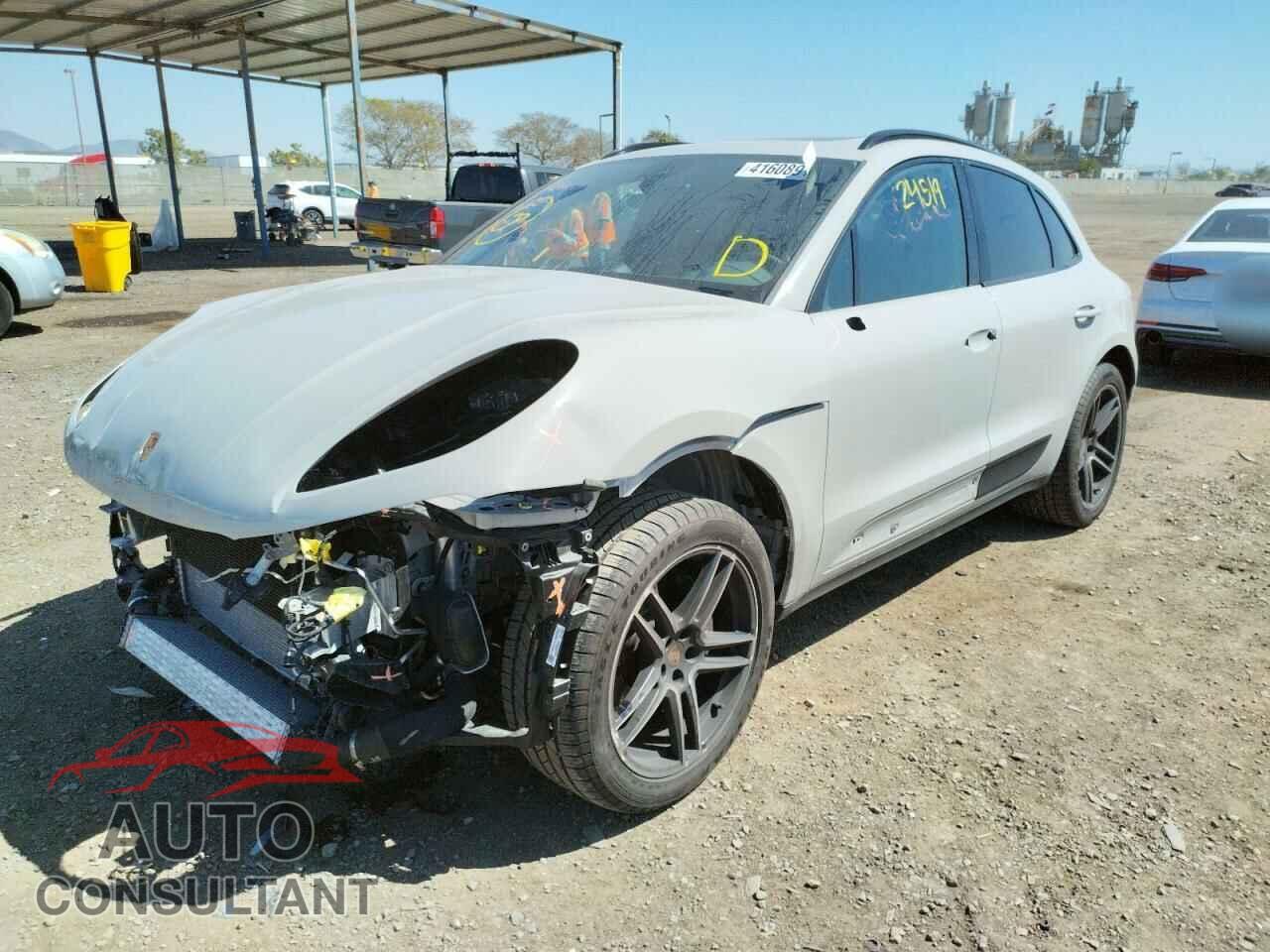PORSCHE MACAN 2020 - WP1AA2A59LLB12191