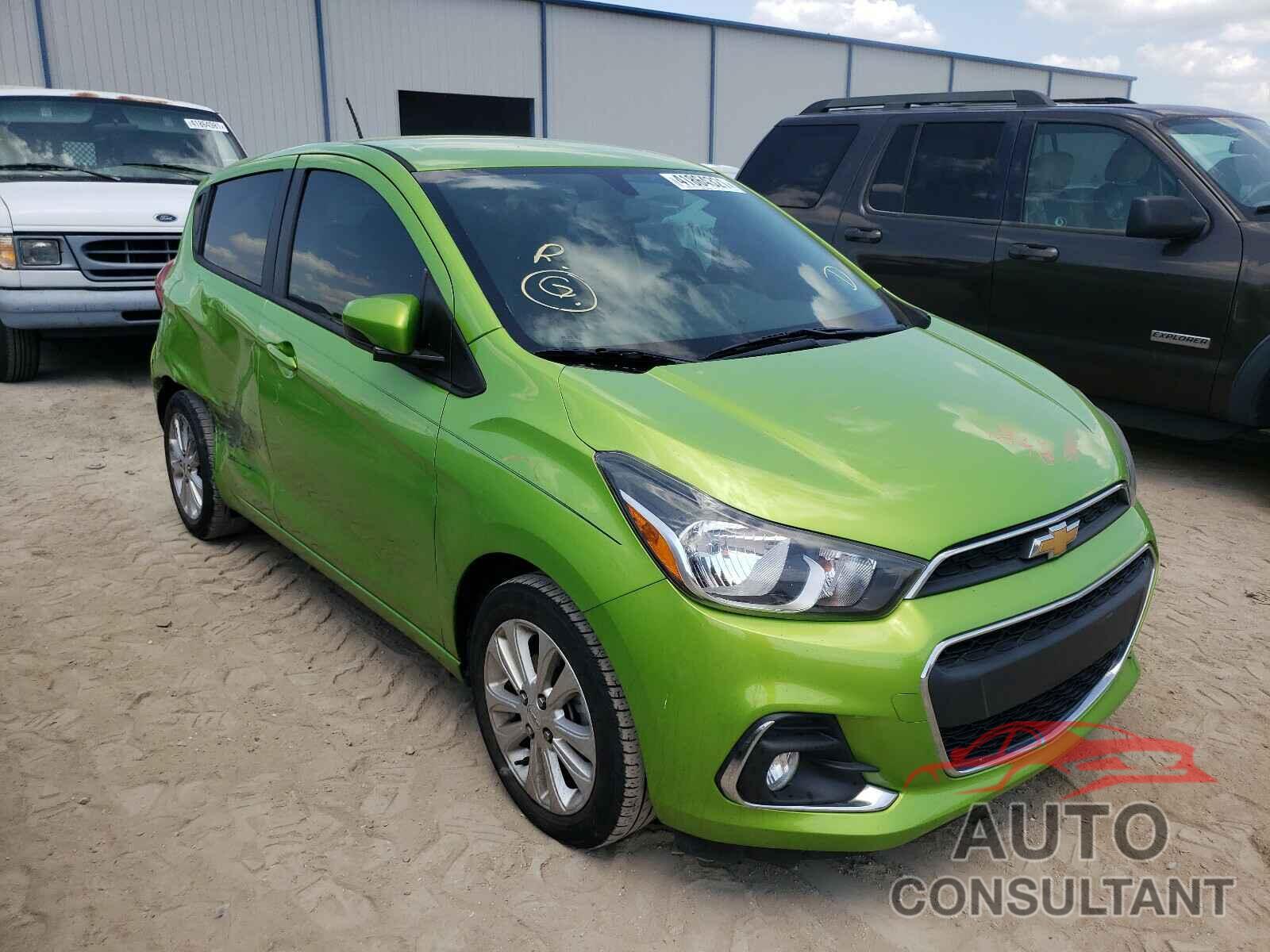 CHEVROLET SPARK 2016 - KL8CD6SA1GC587014