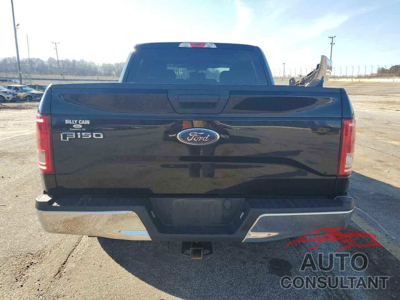 FORD F-150 2017 - 1FTEW1CF9HFB11701