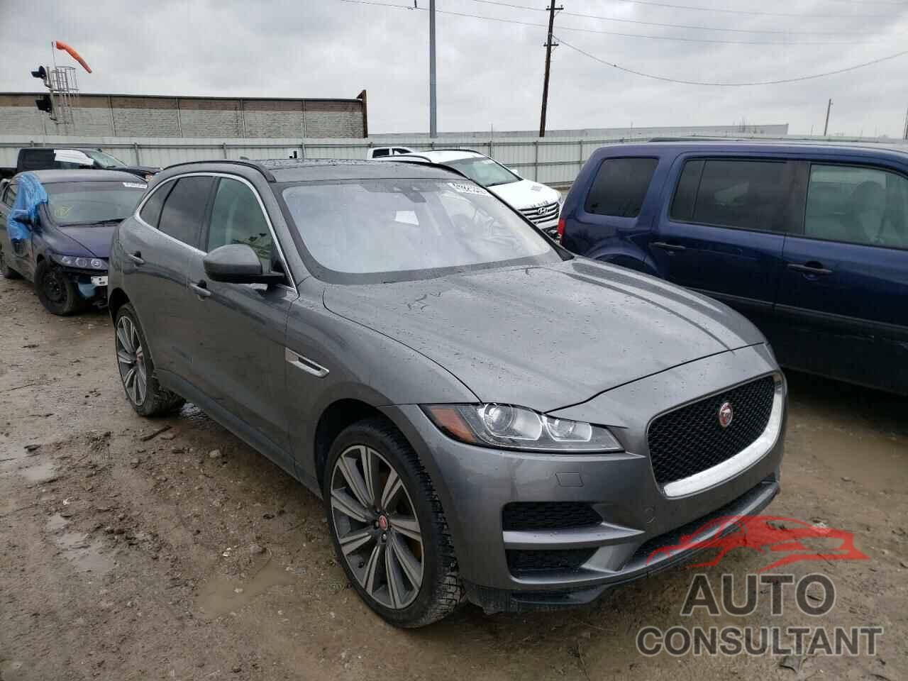 JAGUAR F-PACE 2017 - SADCK2BV7HA884332