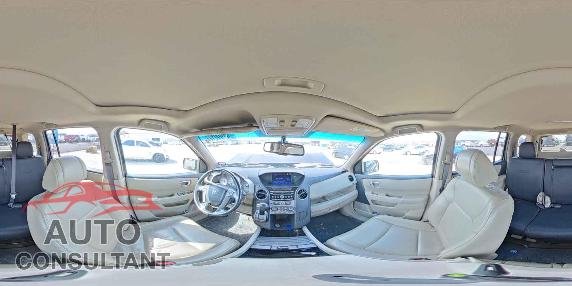 HONDA PILOT 2013 - 5FNYF3H52DB005310