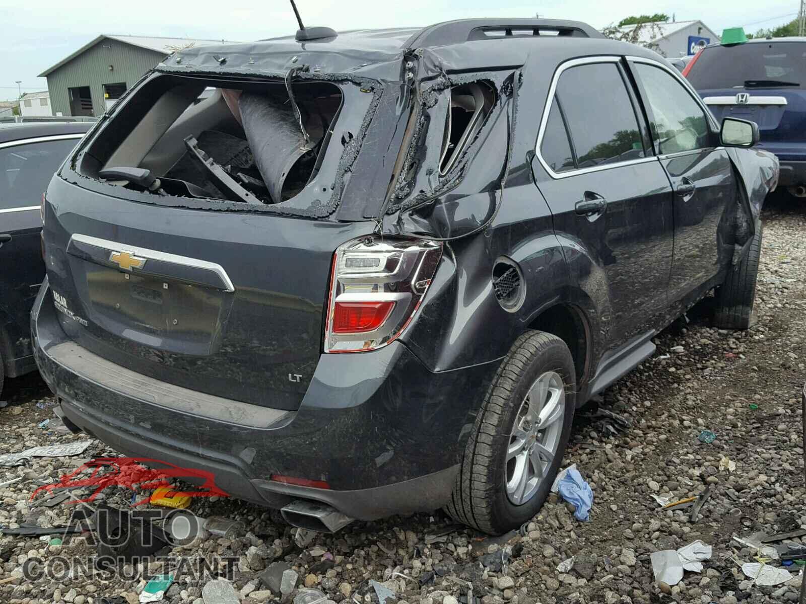 CHEVROLET EQUINOX LT 2017 - 2GNFLFE36H6235519