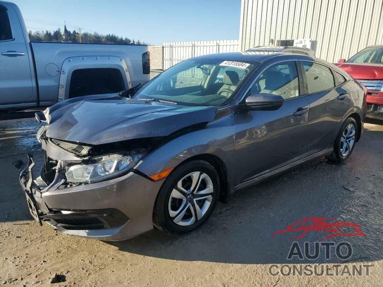 HONDA CIVIC 2018 - 19XFC2F50JE025067