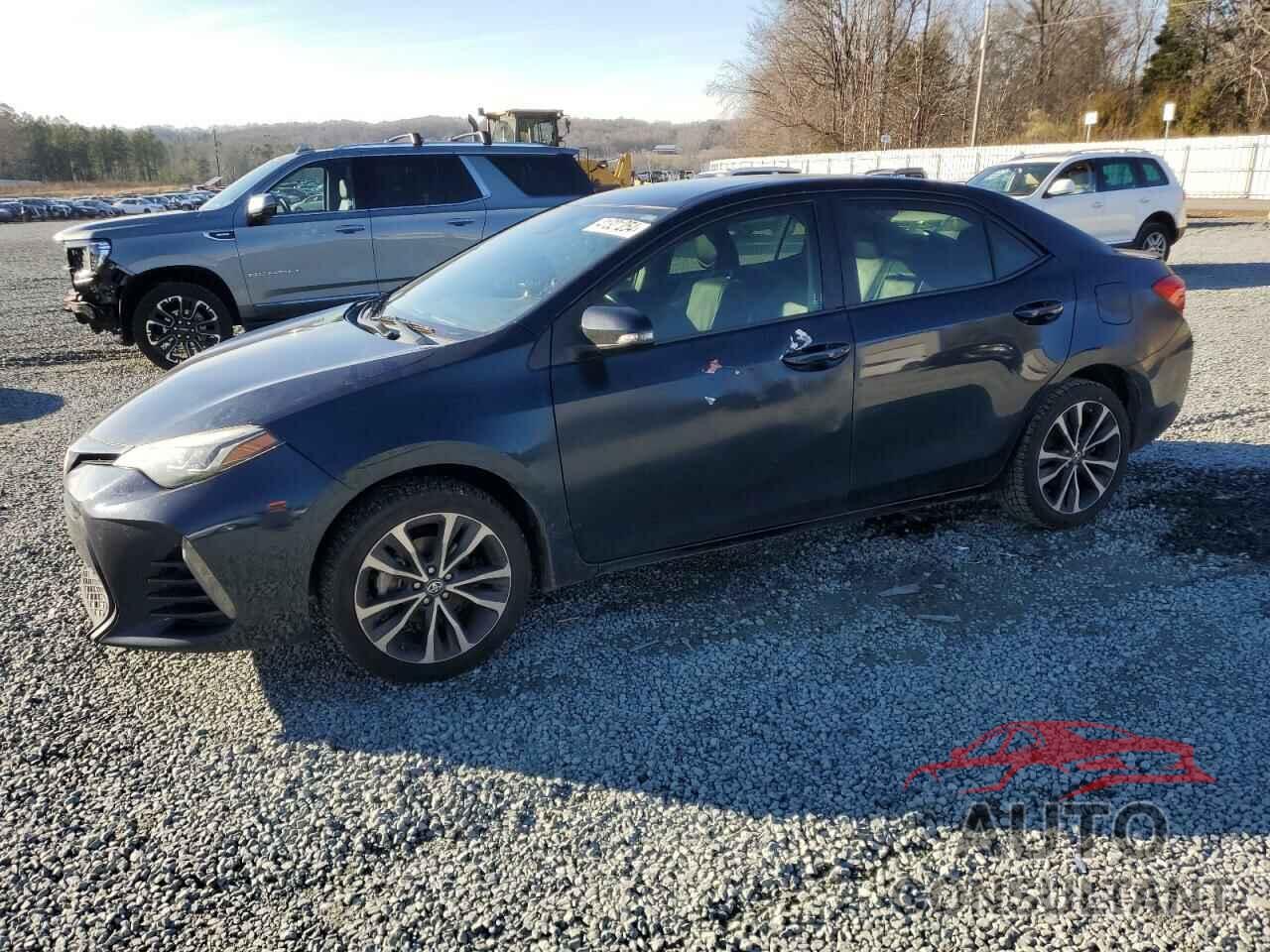 TOYOTA COROLLA 2017 - 5YFBURHE6HP675421