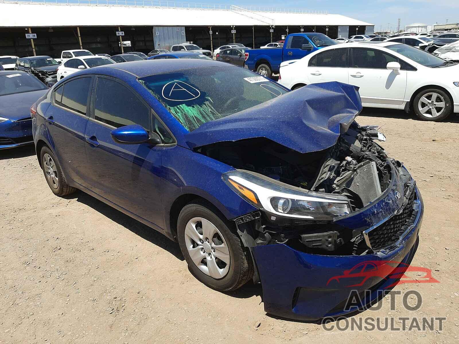 KIA FORTE 2017 - 3KPFK4A7XHE161062