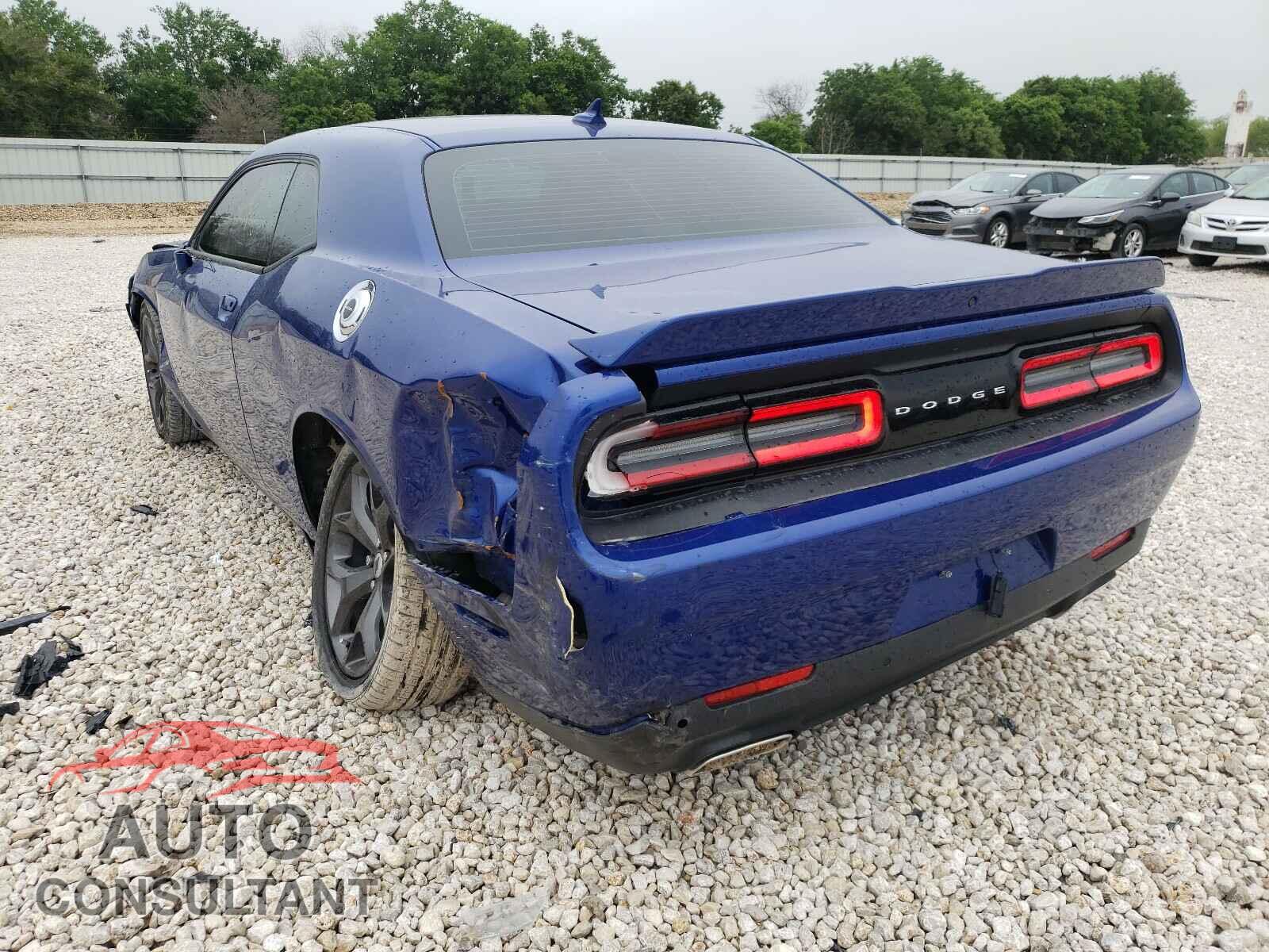 DODGE CHALLENGER 2019 - 2C3CDZAG9KH744247