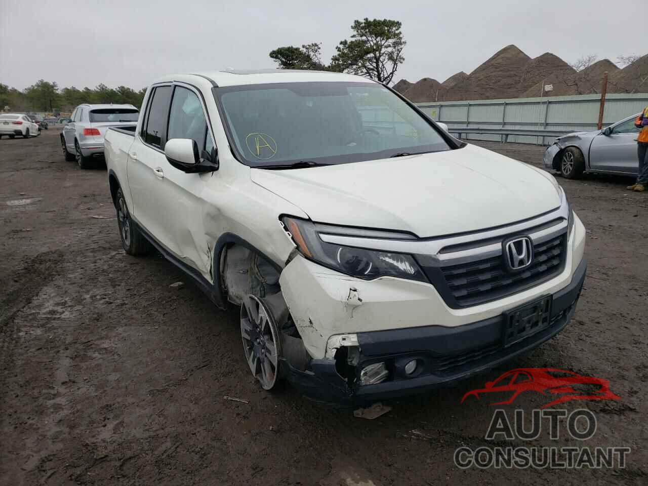 HONDA RIDGELINE 2019 - 5FPYK3F59KB010166