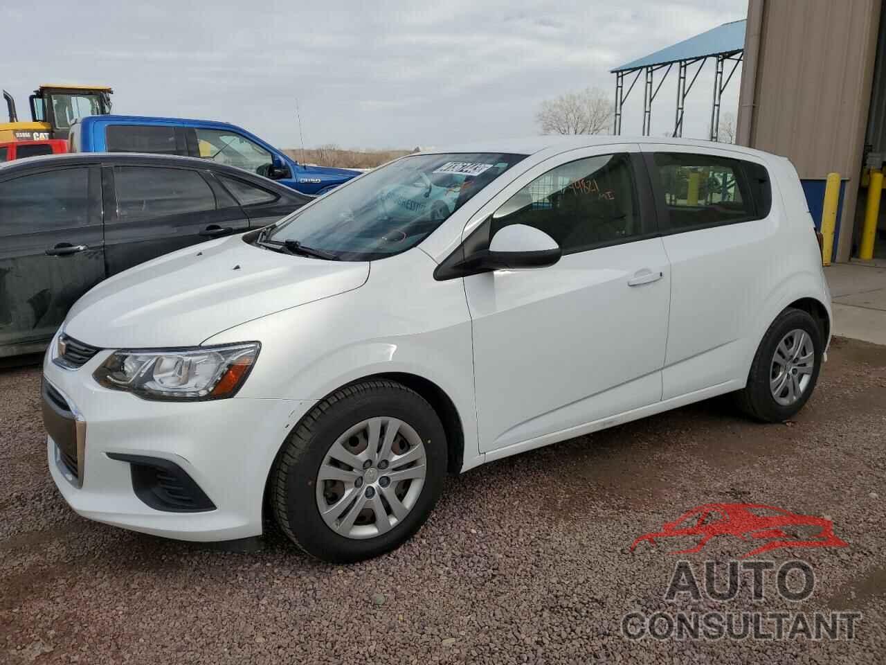 CHEVROLET SONIC 2019 - 1G1JG6SB7K4131318