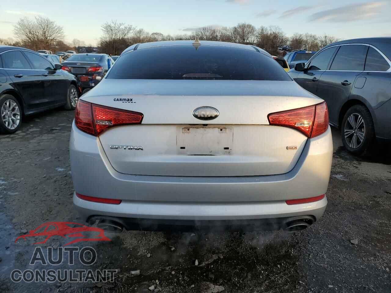 KIA OPTIMA 2013 - KNAGM4A7XD5384655