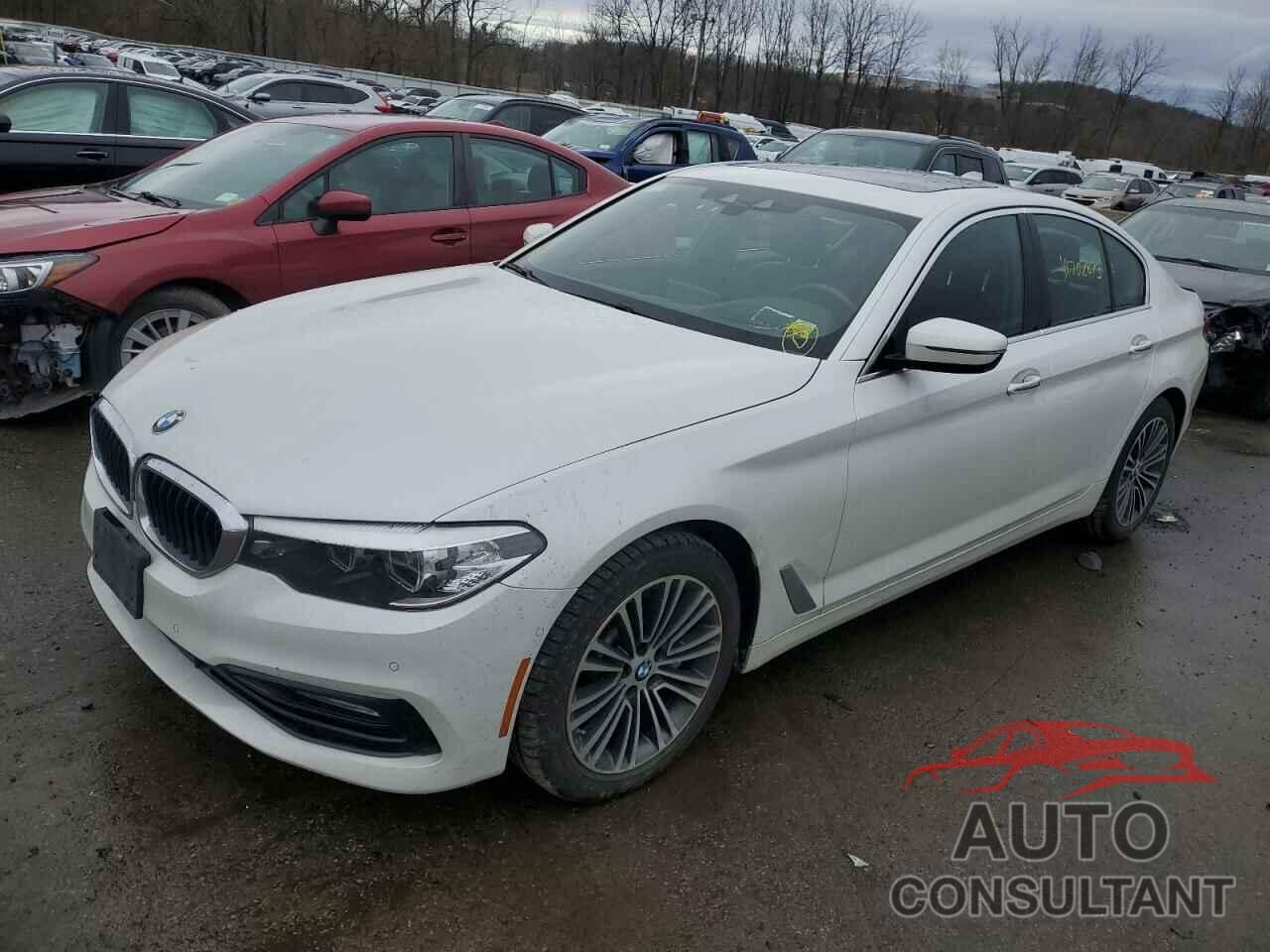 BMW 5 SERIES 2017 - WBAJE7C38HG889859