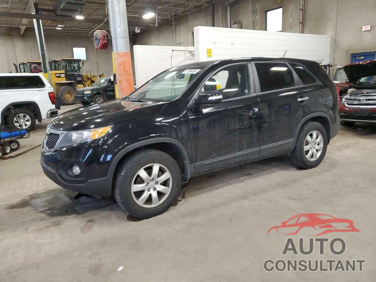 KIA SORENTO 2013 - 5XYKT3A18DG378253