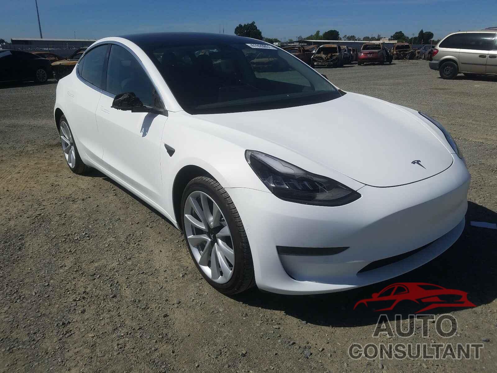 TESLA MODEL 3 2019 - 5YJ3E1EA7KF437942