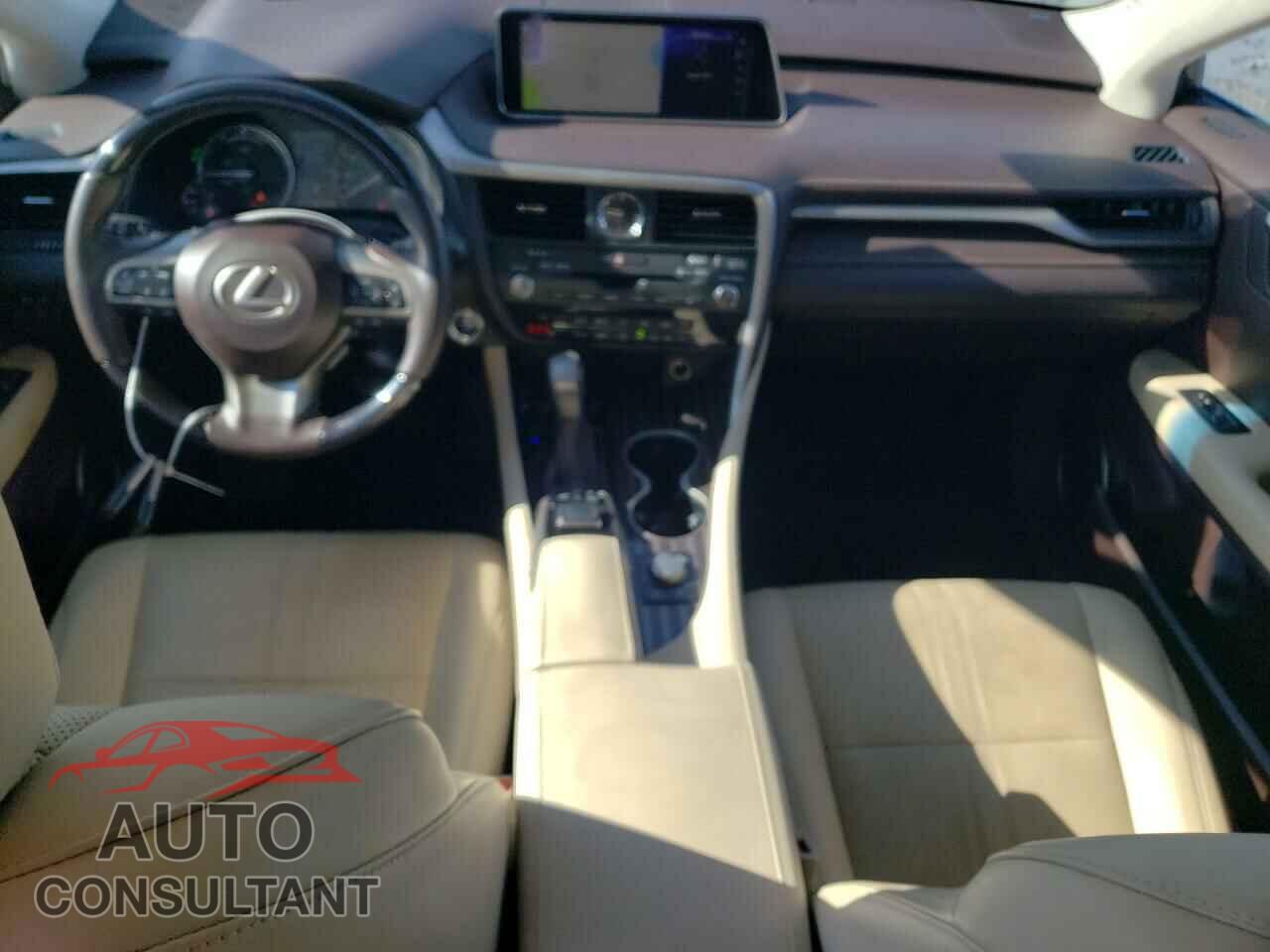 LEXUS RX450 2017 - 2T2BGMCA7HC015558