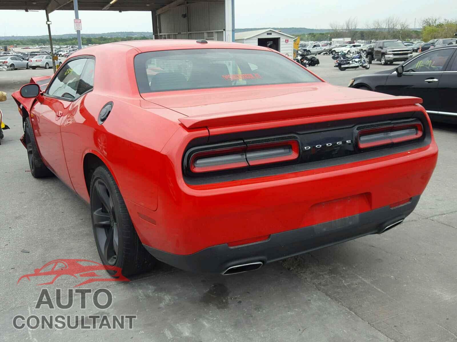 DODGE CHALLENGER 2015 - 2C3CDZAG5FH811691