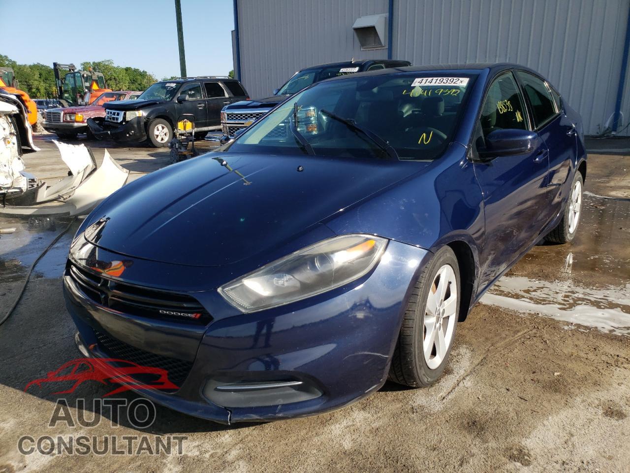 DODGE DART 2016 - 1C3CDFBA6GD584521