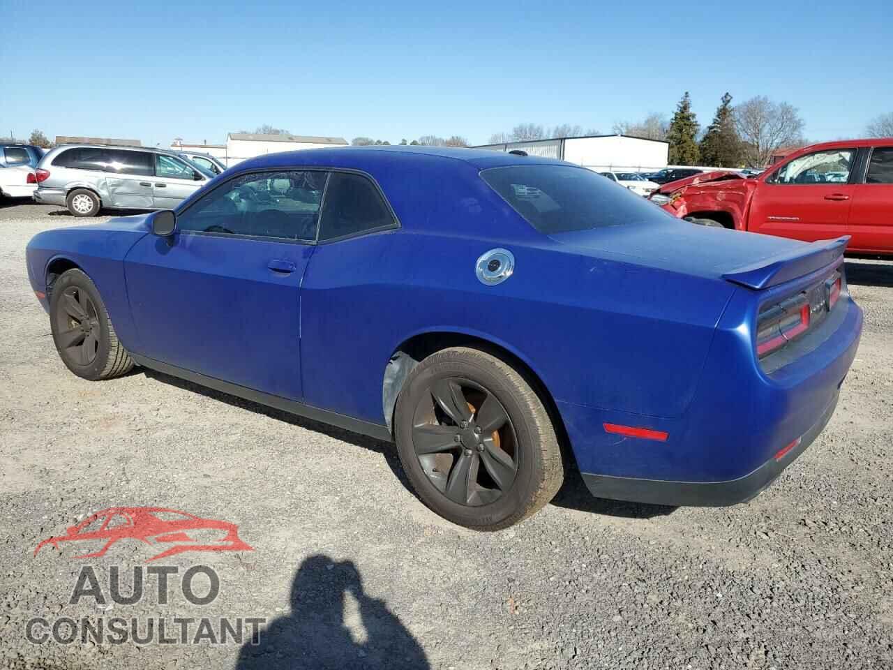 DODGE CHALLENGER 2019 - 2C3CDZAG1KH719052