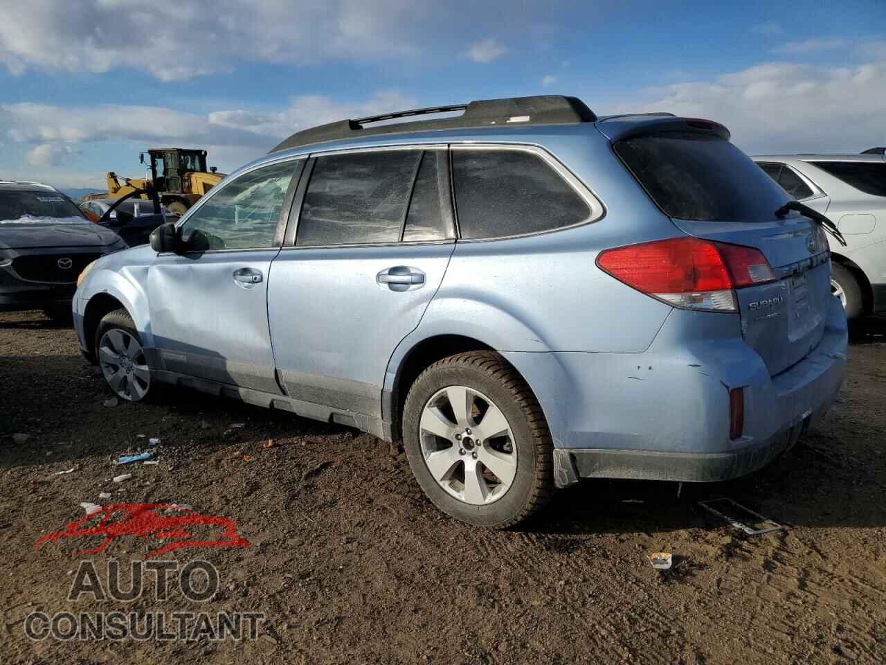 SUBARU OUTBACK 2010 - 4S4BRBFC0A3338764